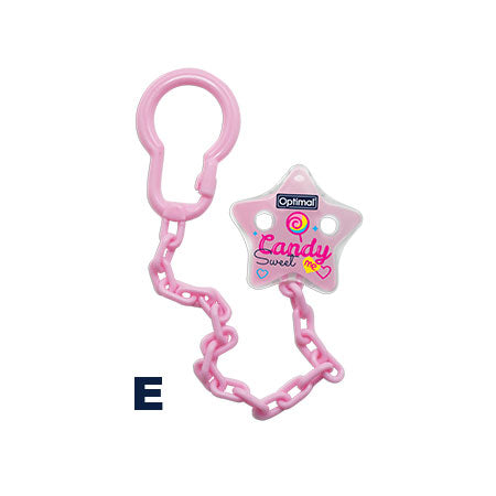 P5 Optimal Pacifier Holder With Plastic Clip