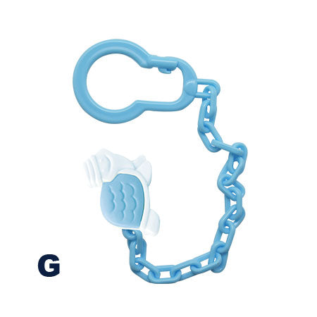 P7 Optimal Pacifier Holder With Metal Pin