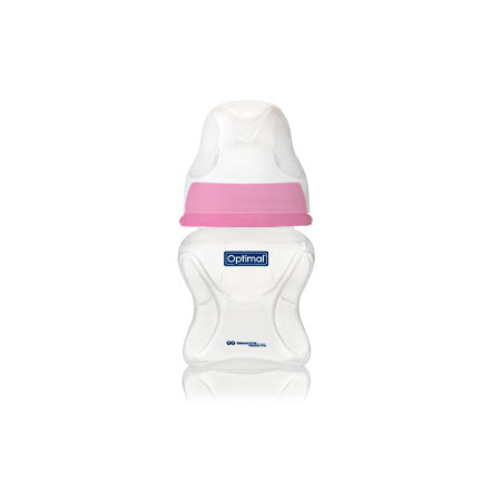 Pink Optimal Baby Water Bottle 60 ML