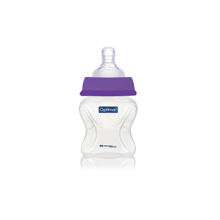 Purple Optimal Baby Water Bottle 60 ML