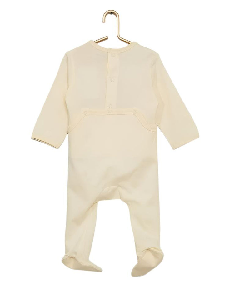 Kiabi France Girl Cotton My Happy Family Sleepsuit