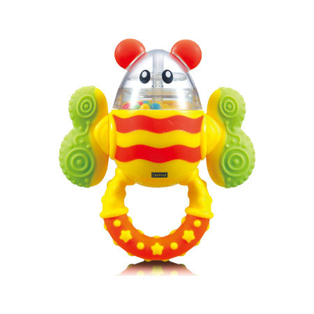 R1 Optimal Bee Twist Rattle & Teether.