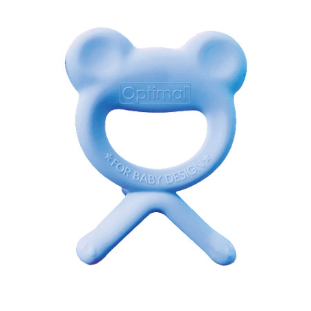 R1 Optimal Rubber Baby Teether 