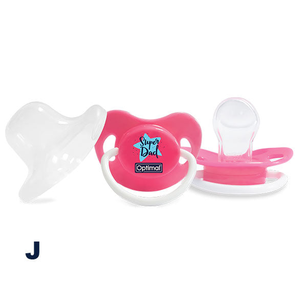 S10 Optimal Orthodontic Silicone Pacifier 6+