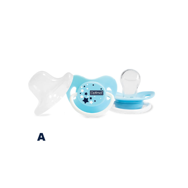 S1 Optimal Orthodontic Silicone Pacifier 6+