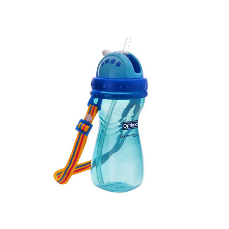 S1 Optimal Silicone Straw Bottle 400ML