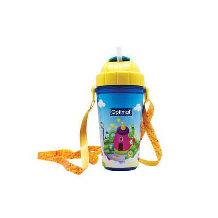 S1 Optimal Silicone Straw Cup (250ML)