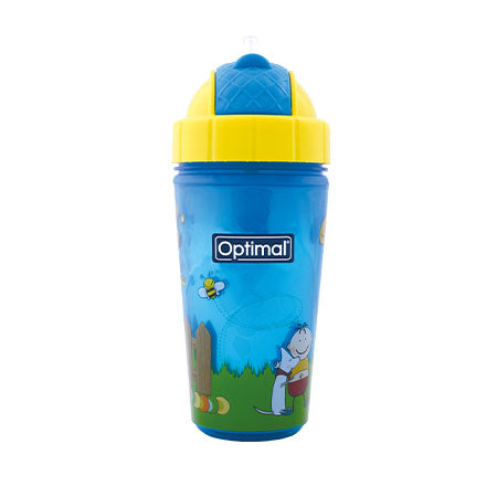 S1 Optimal Silicone Straw Cup (350ML)