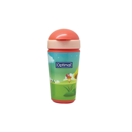 S1 Optimal Silicone Straw Cup (350ML)