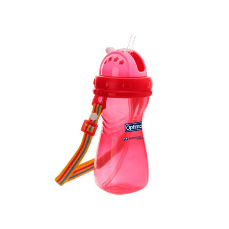 S2 Optimal Silicone Straw Bottle 400ML