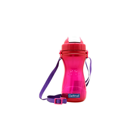 S2 Optimal Silicone Straw Bottle 500ML