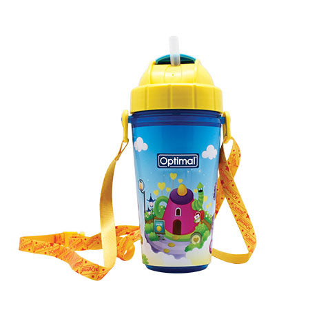 S2 Optimal Silicone Straw Cup (250ML)