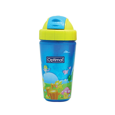 S2 Optimal Silicone Straw Cup (350ML)