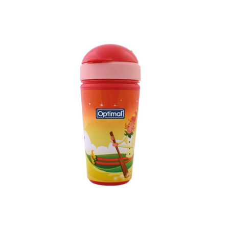 S2 Optimal Silicone Straw Cup (350ML)