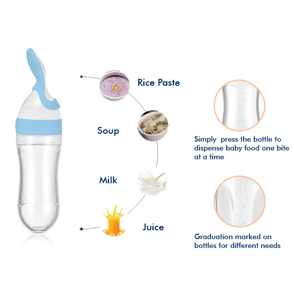 S3 Optimal Silicone Squeeze Feeder