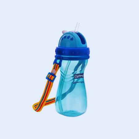 S3 Optimal Silicone Straw Bottle 400ML