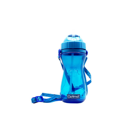 S3 Optimal Silicone Straw Bottle 500ML