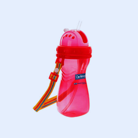 S4 Optimal Silicone Straw Bottle 400ML