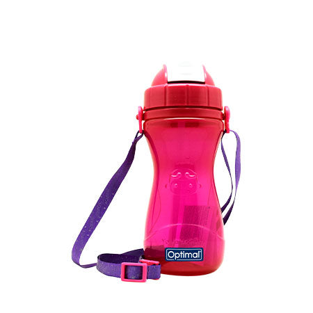 S4 Optimal Silicone Straw Bottle 500ML