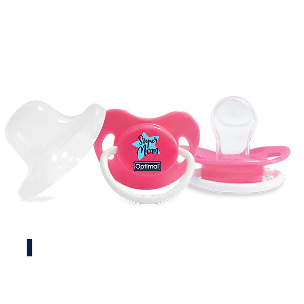 S9 Optimal Orthodontic Silicone Pacifier 6+