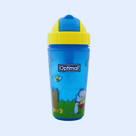 SS3 Optimal Silicone Straw Cup (350ML)