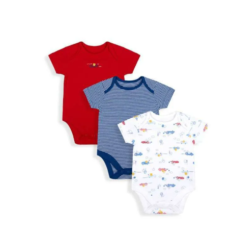 Boys Beep Short Bodysuits