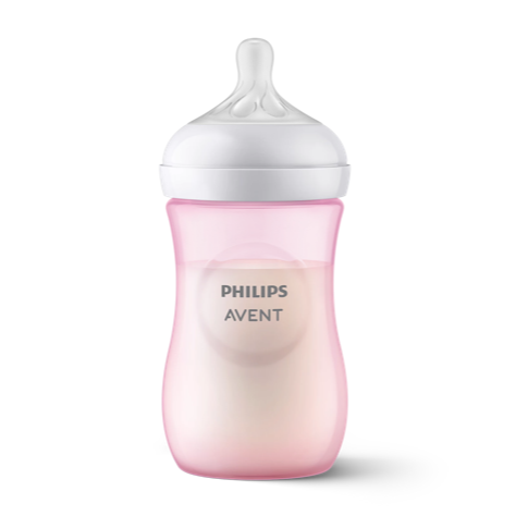 Avent Philips 260ml 1m+ Natural Response Baby Bottle.