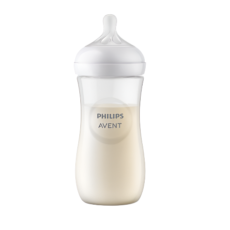 Avent Philips 300ml 6m+ Natural Response Baby Bottle