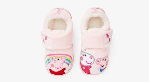 Next Fleece Peppa Pig Slipper 