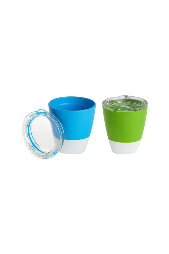 Munchkin Splash Cup and Munchkin Training Lids 7oz