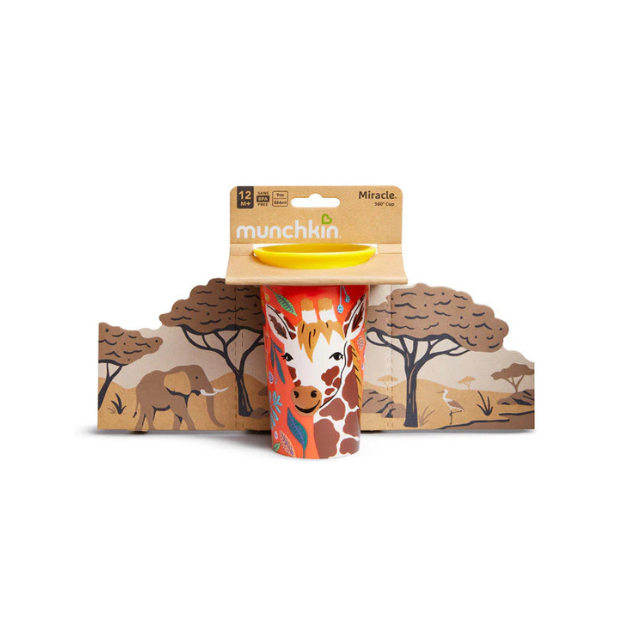 Munchkin Miracle® 360° WildLove Sippy Cup (12m+ 266ml)