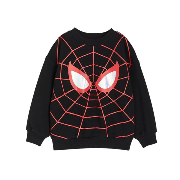 H&M Hoodie Fleece Spider Man