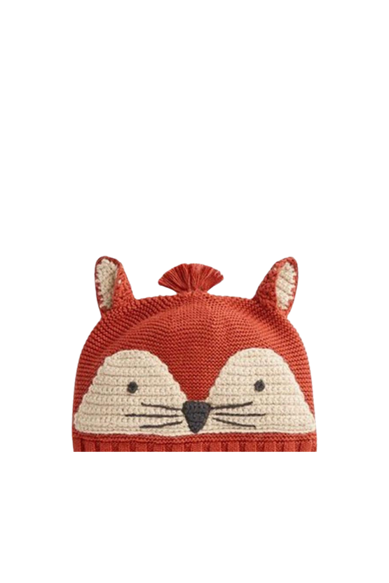 Next Uk Orange Fox Wool 