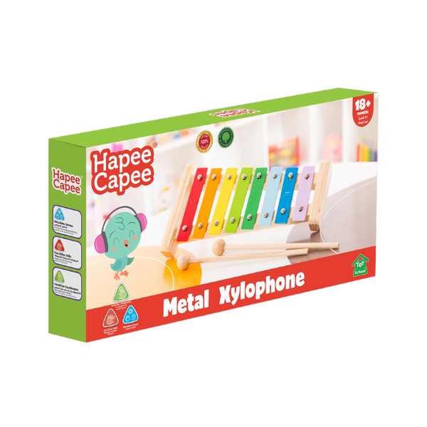 Hapee Capee Metal Xylophone 18m+