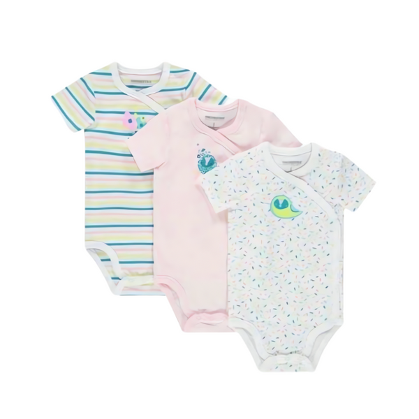 Orchestra 3 Girl Short Sleeve Bodysuits (12 months, 18 months, 24 months) (Not Cross-over)