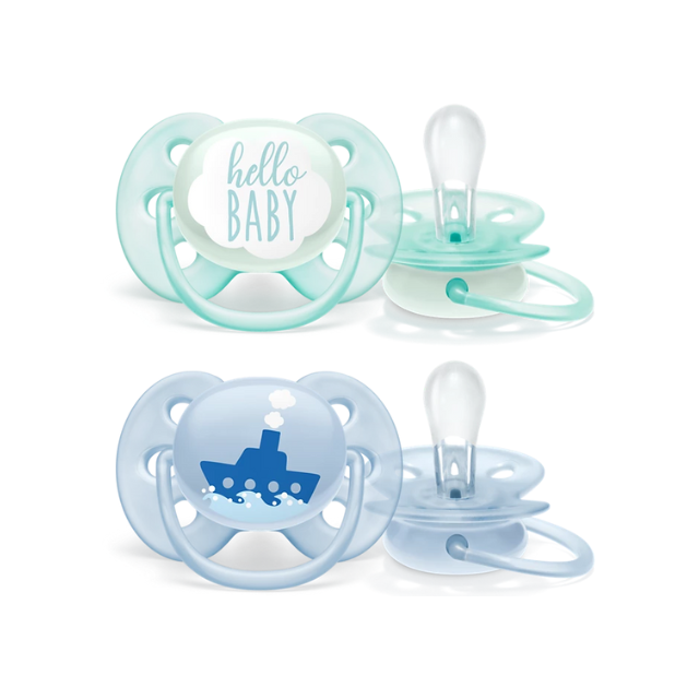 Avent Philips ultra soft pacifier 2 Pack 0-6 Months