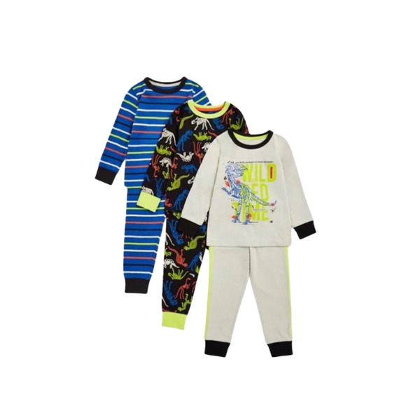 Mothercare Boy Pyjamas - 3 Pack