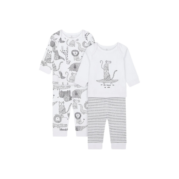 Mothercare Unisex Full Sleeves Pyjama