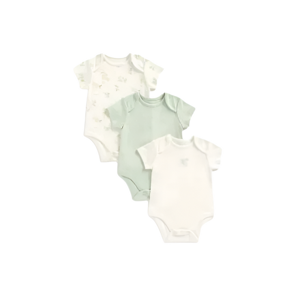 Mothercare Girls The Good Life Short Sleeve Bodysuit