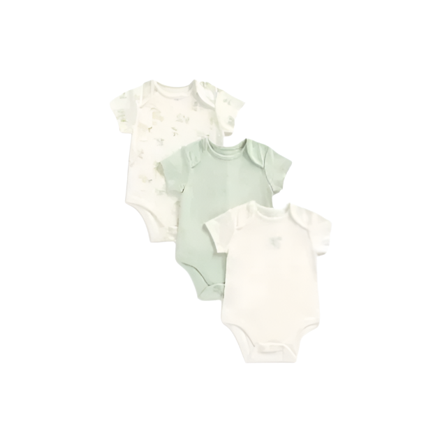 Mothercare Girls The Good Life Short Sleeve Bodysuit