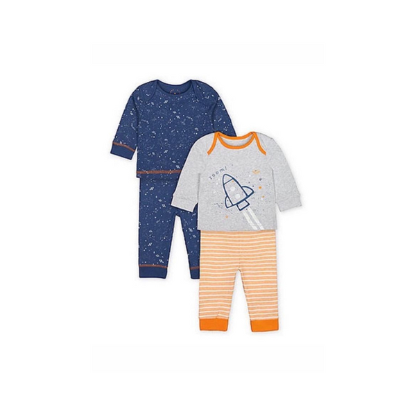 Mothercare Pyjama Long Sleeve Space Explorer