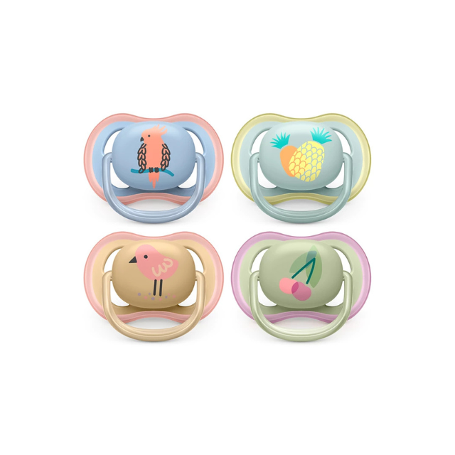 Philips Avent ultra air pacifier 2 Pack 0-6 Months