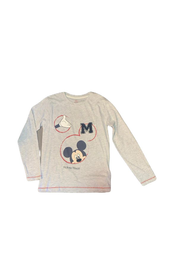 Orchestra Mickey Long Sleeve Boy Shirt