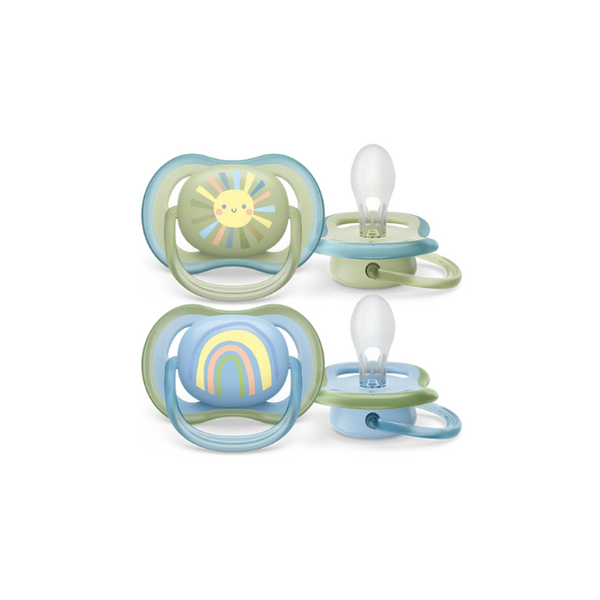 Philips Avent ultra air dummy 2 Pack 0-6 Months 