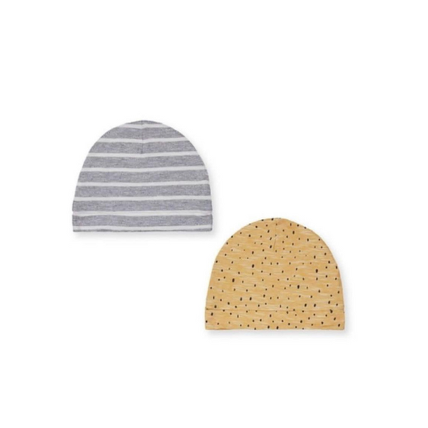 Mothercare 2 pack Cotton Boy Hats