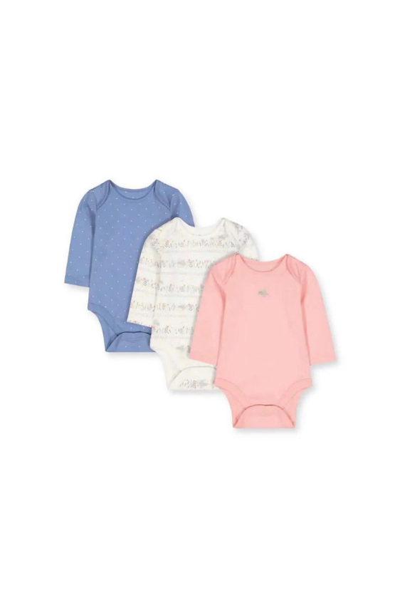 Mothercare Bodysuit Lovely Bunny  3-Pack