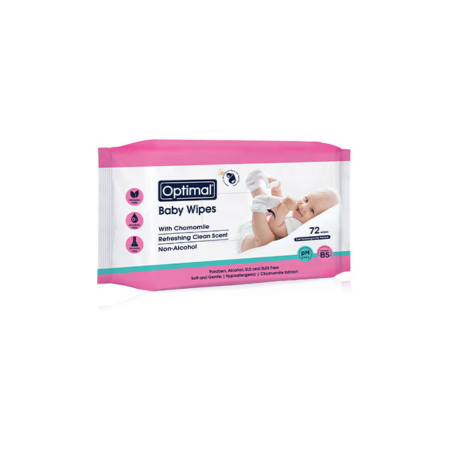 W1 Optimal Baby Wipes