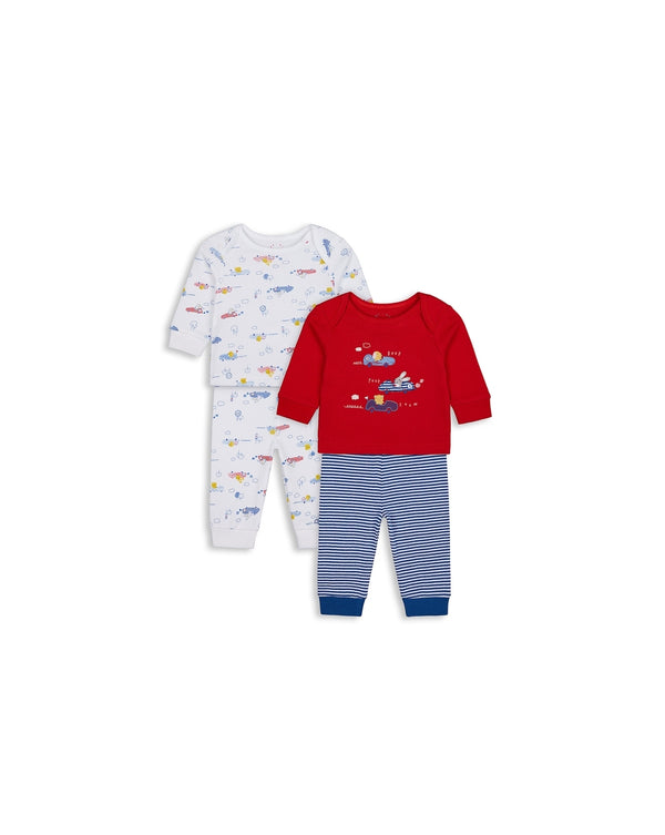 Mothercare  Boys Full Sleeves Pyjama Pack 2