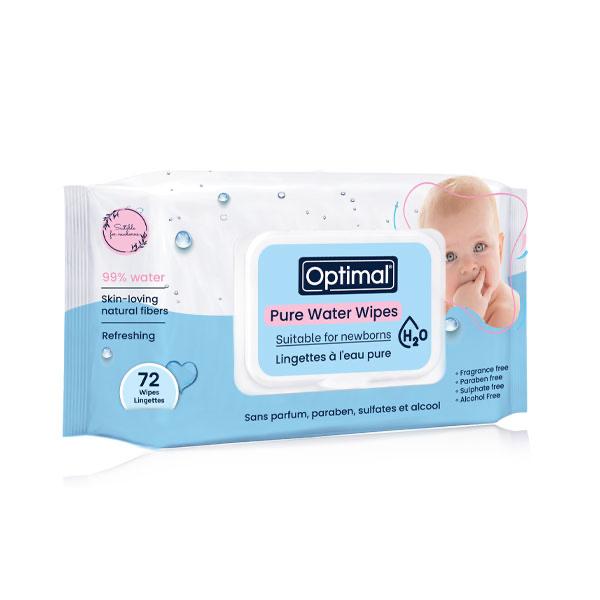 Optimal Pure Water Wipes