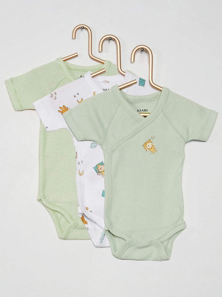 Sleeping Bear Short Sleeve Bodysuit